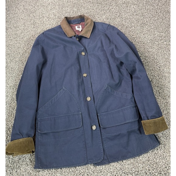 GAP Other - Vintage Y2K Gap Chore Barn Coat Men's Size Medium Blue